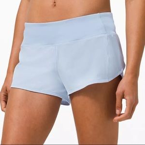 Speed Up Low-Rise Lined Short 2.5 Lululemon